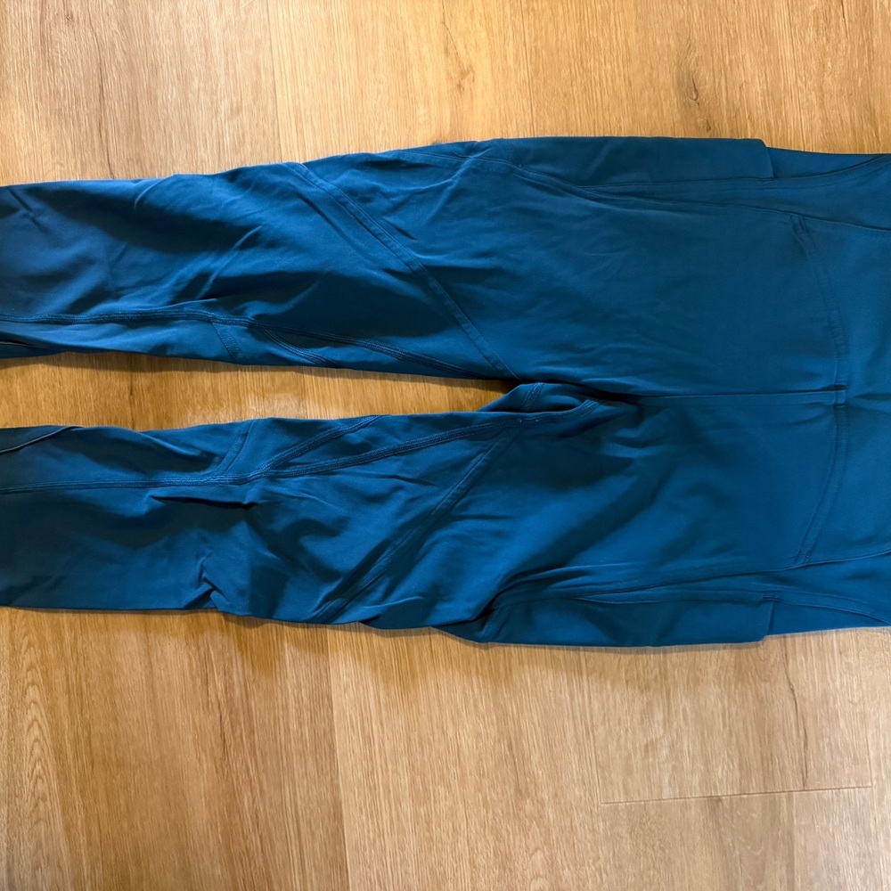 lululemon athletica Blue Leggings